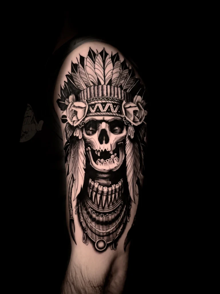 Badass Tattoo — fotografie de portofoliu 571
