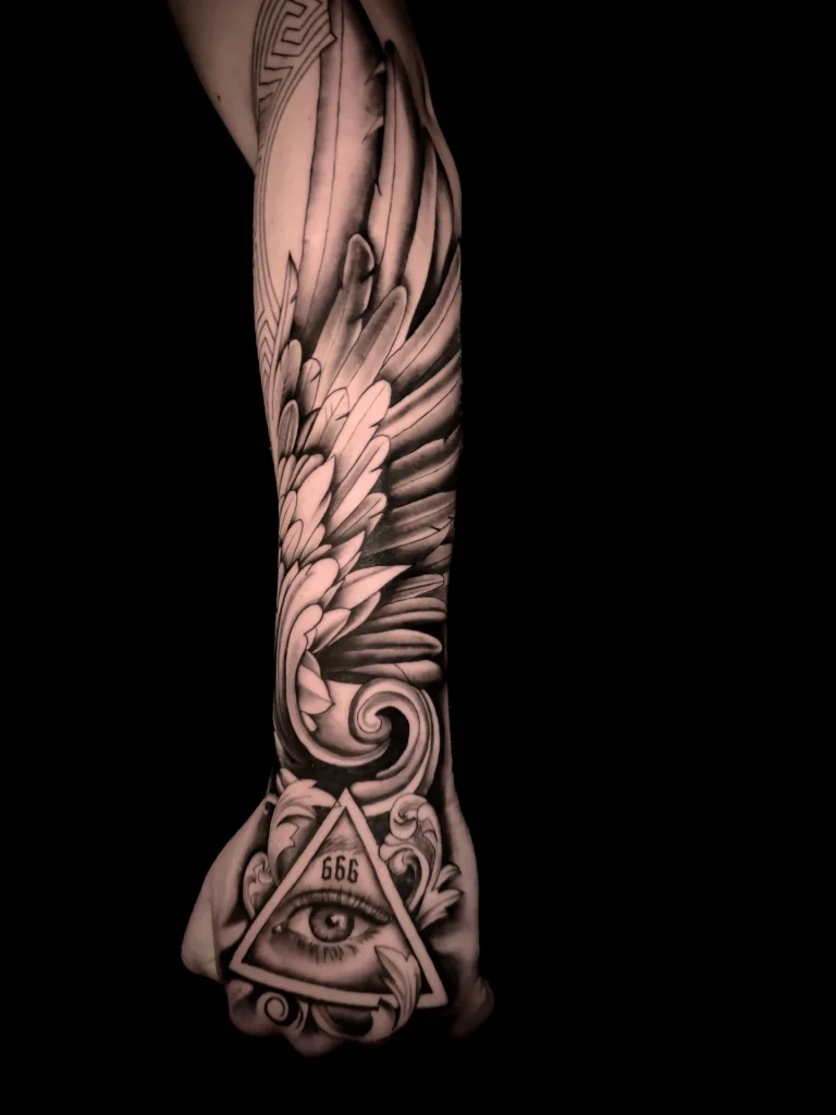 Badass Tattoo — fotografie de portofoliu 573