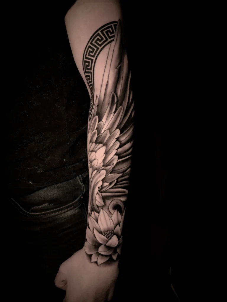 Badass Tattoo — fotografie de portofoliu 580