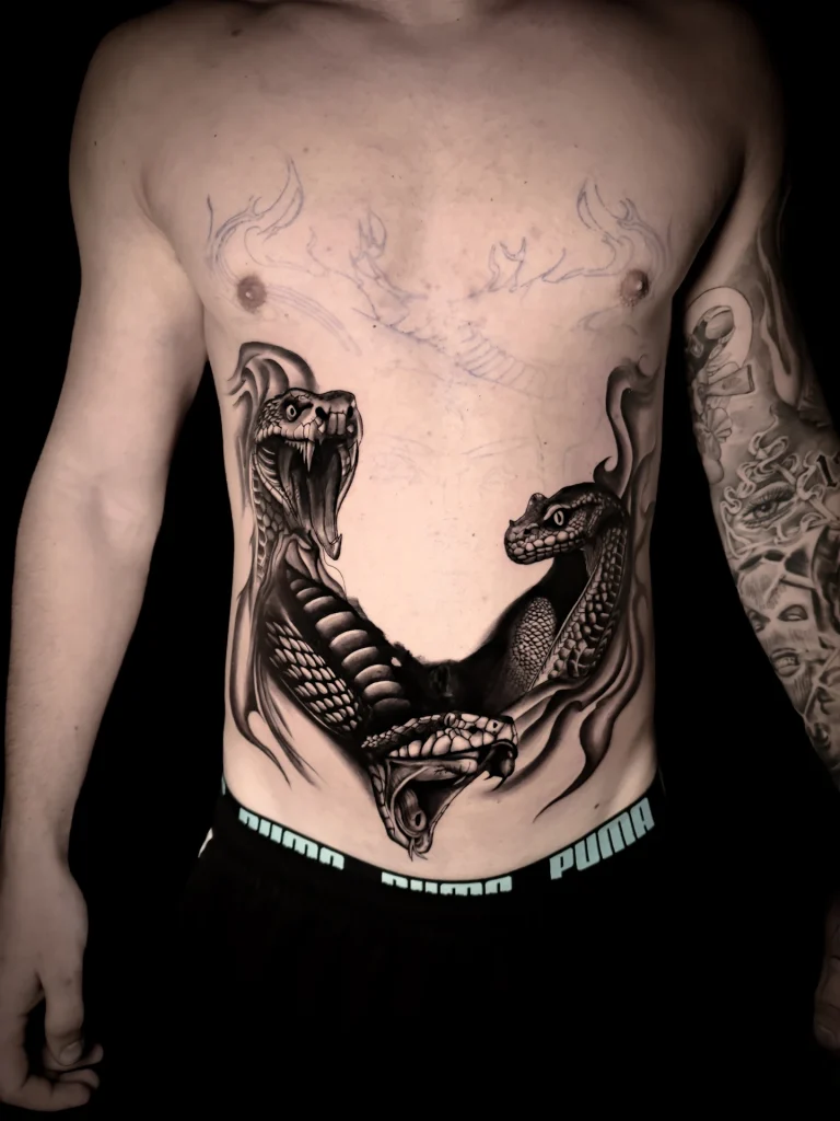 Badass Tattoo — fotografie de portofoliu 588
