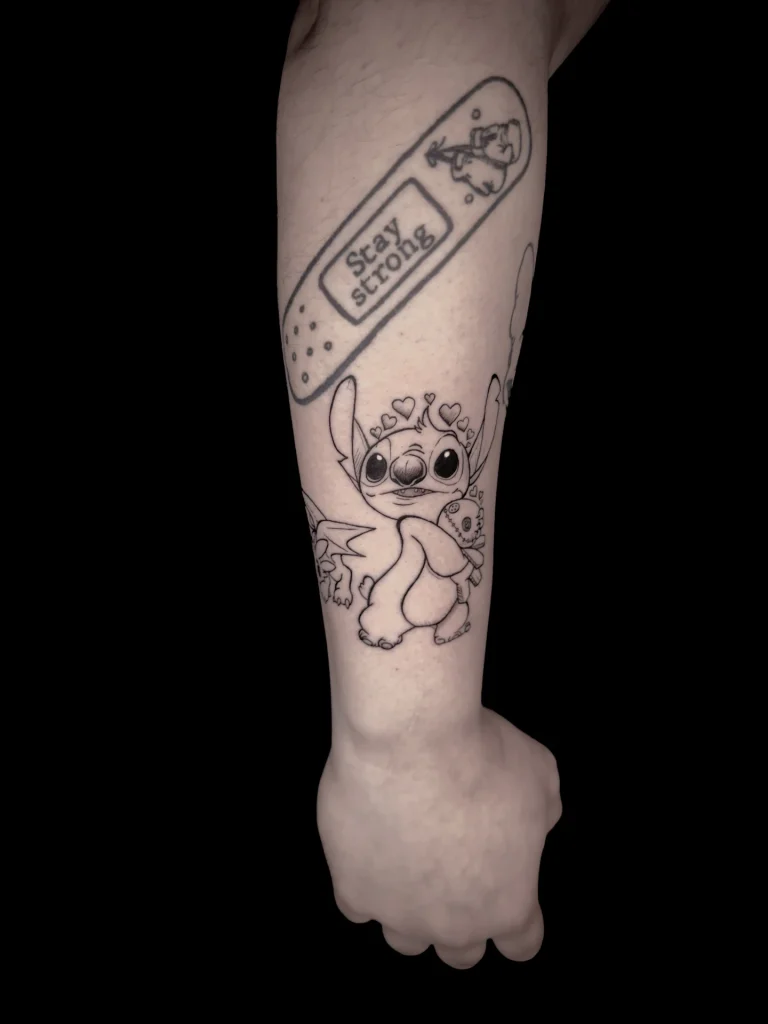 Badass Tattoo — fotografie de portofoliu 591