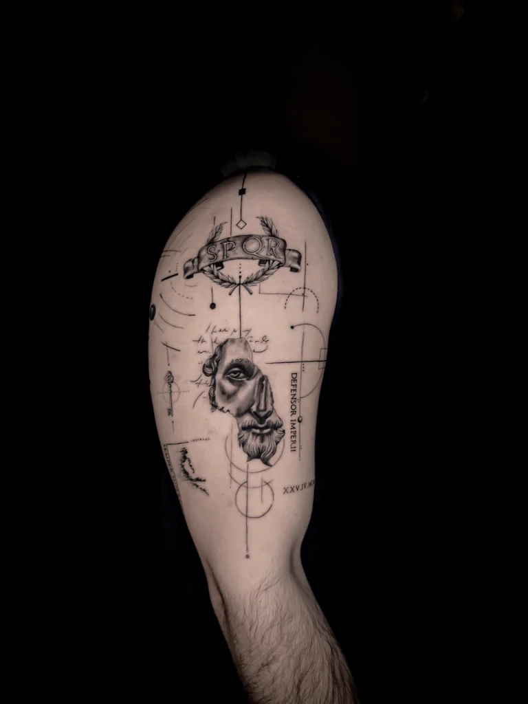 Badass Tattoo — fotografie de portofoliu 593