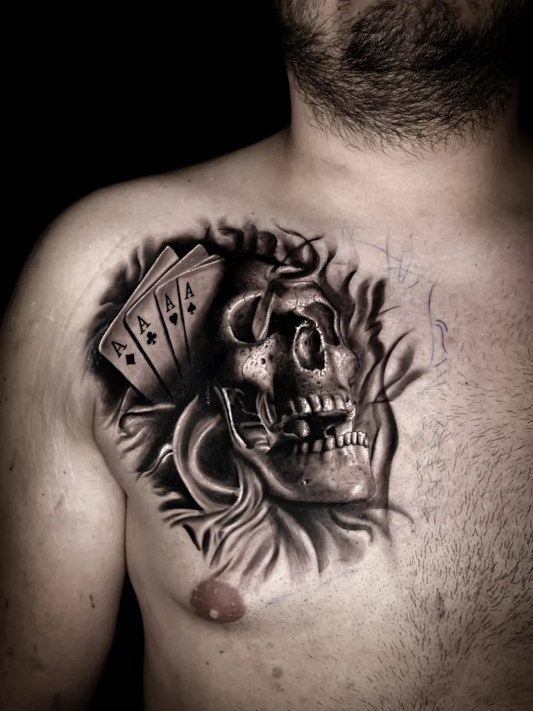 Badass Tattoo — fotografie de portofoliu 595