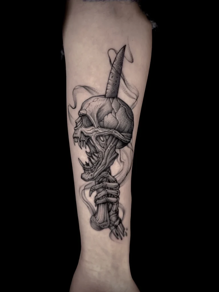 Badass Tattoo — fotografie de portofoliu 604