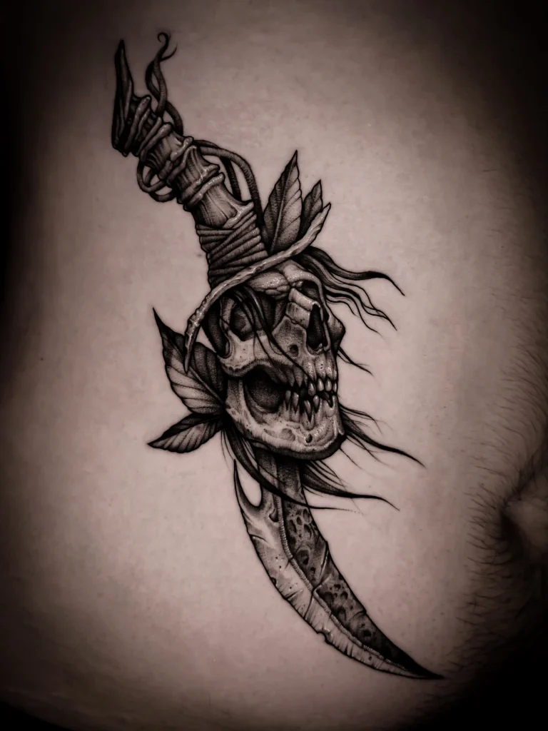Badass Tattoo — fotografie de portofoliu 607
