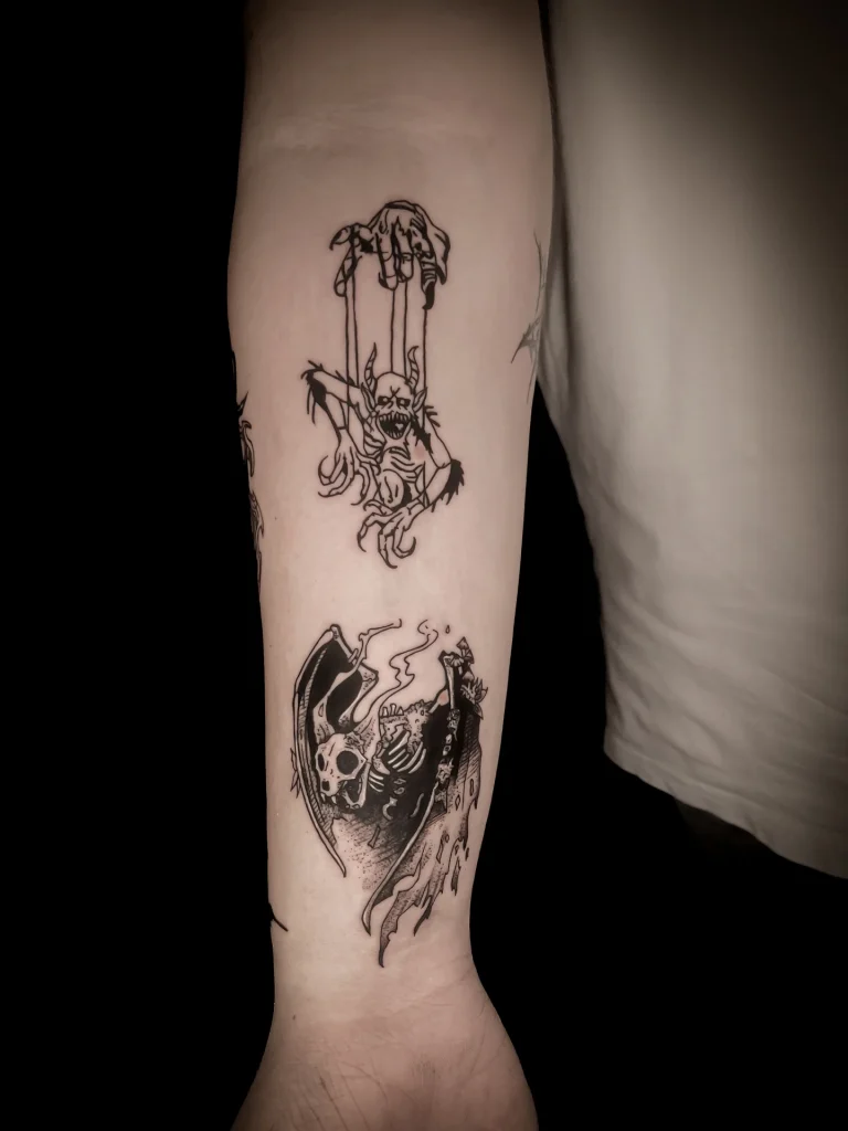 Badass Tattoo — fotografie de portofoliu 634