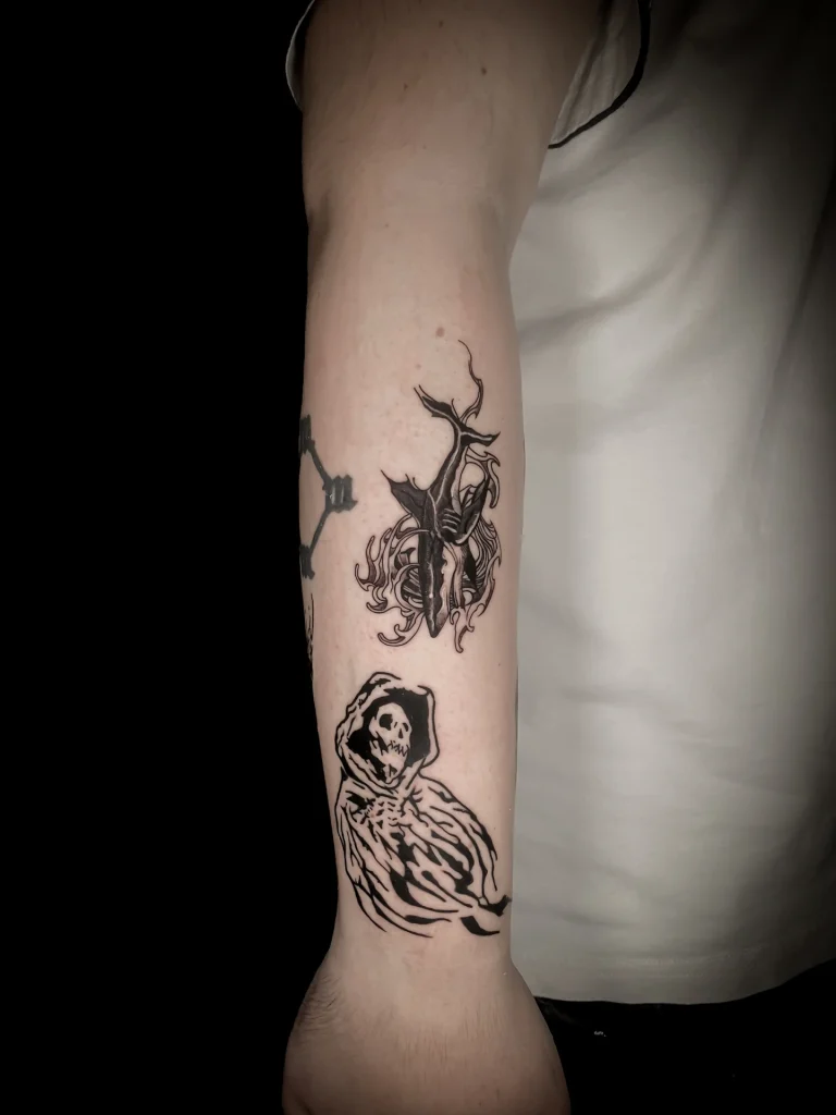 Badass Tattoo — fotografie de portofoliu 635