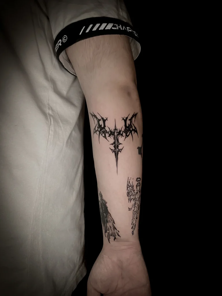 Badass Tattoo — fotografie de portofoliu 636
