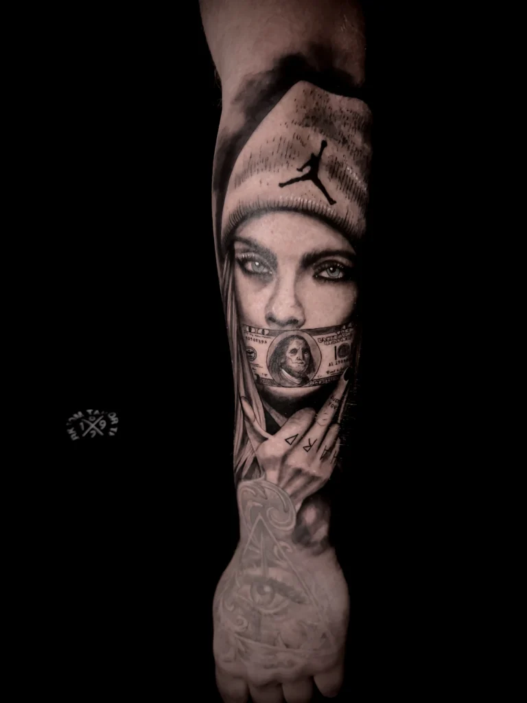 Badass Tattoo — fotografie de portofoliu 647