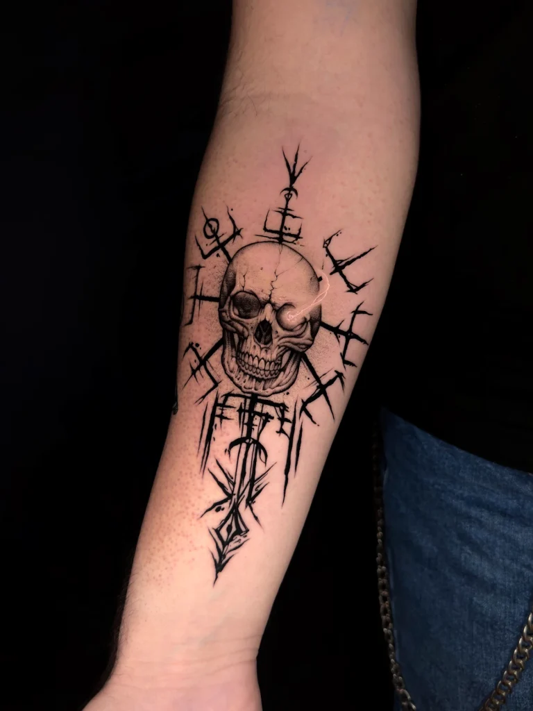 Badass Tattoo — fotografie de portofoliu 648
