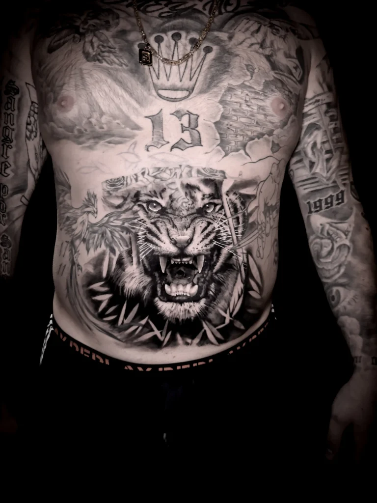 Badass Tattoo — fotografie de portofoliu 649