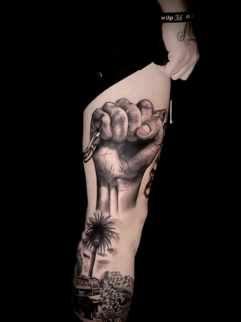 Badass Tattoo — fotografie de portofoliu 659
