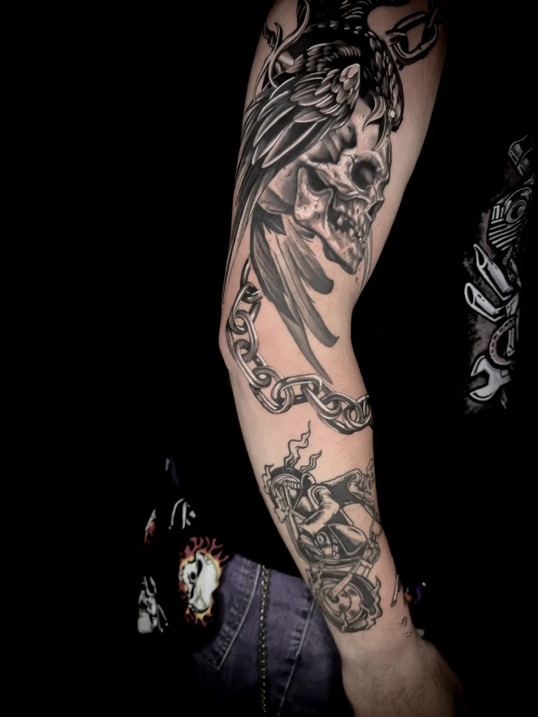 Badass Tattoo — fotografie de portofoliu 661