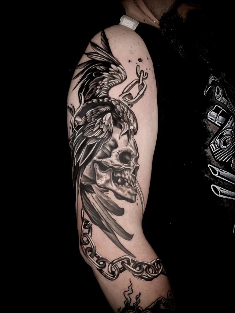 Badass Tattoo — fotografie de portofoliu 662