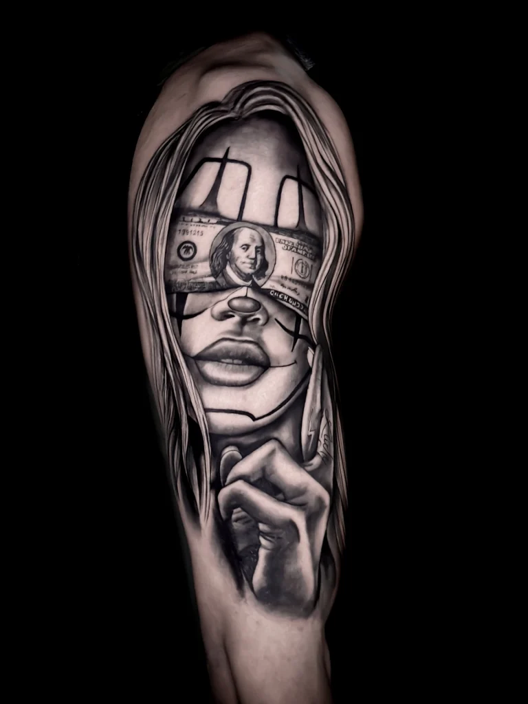 Badass Tattoo — fotografie de portofoliu 665