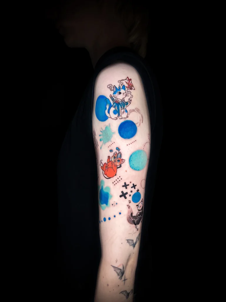 Badass Tattoo — fotografie de portofoliu 671