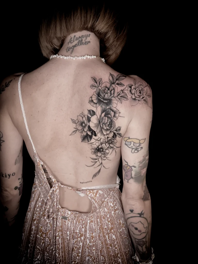 Badass Tattoo — fotografie de portofoliu 673