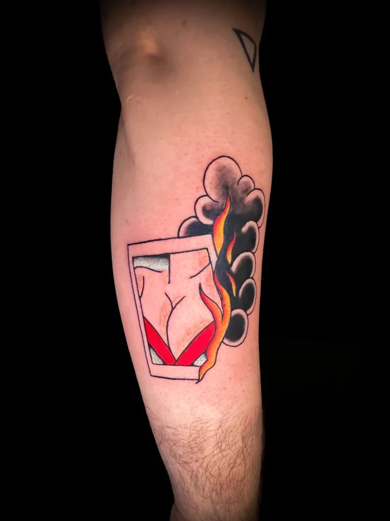 Badass Tattoo — fotografie de portofoliu 676