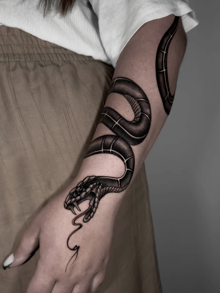 Badass Tattoo — fotografie de portofoliu 678