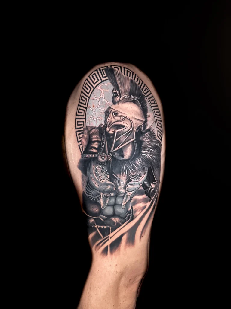 Badass Tattoo — fotografie de portofoliu 683