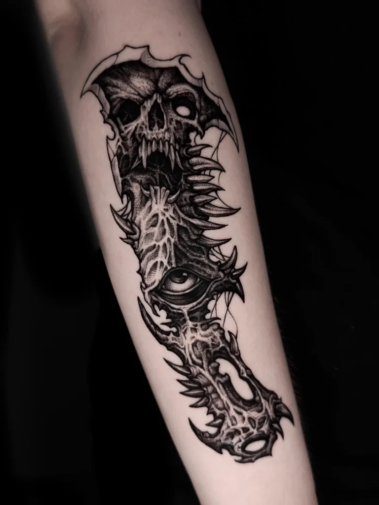 Badass Tattoo — fotografie de portofoliu 689