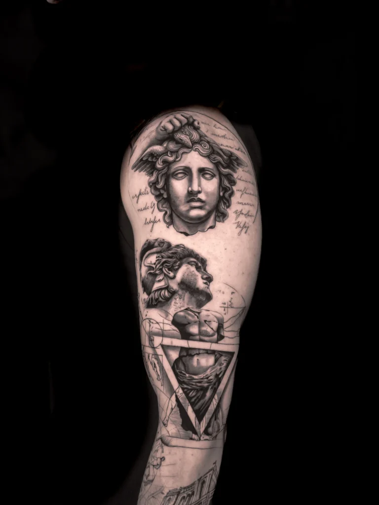 Badass Tattoo — fotografie de portofoliu 707