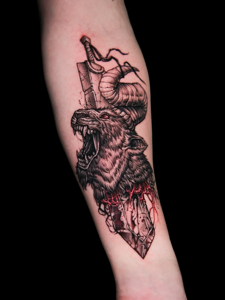 Badass Tattoo — fotografie de portofoliu 712