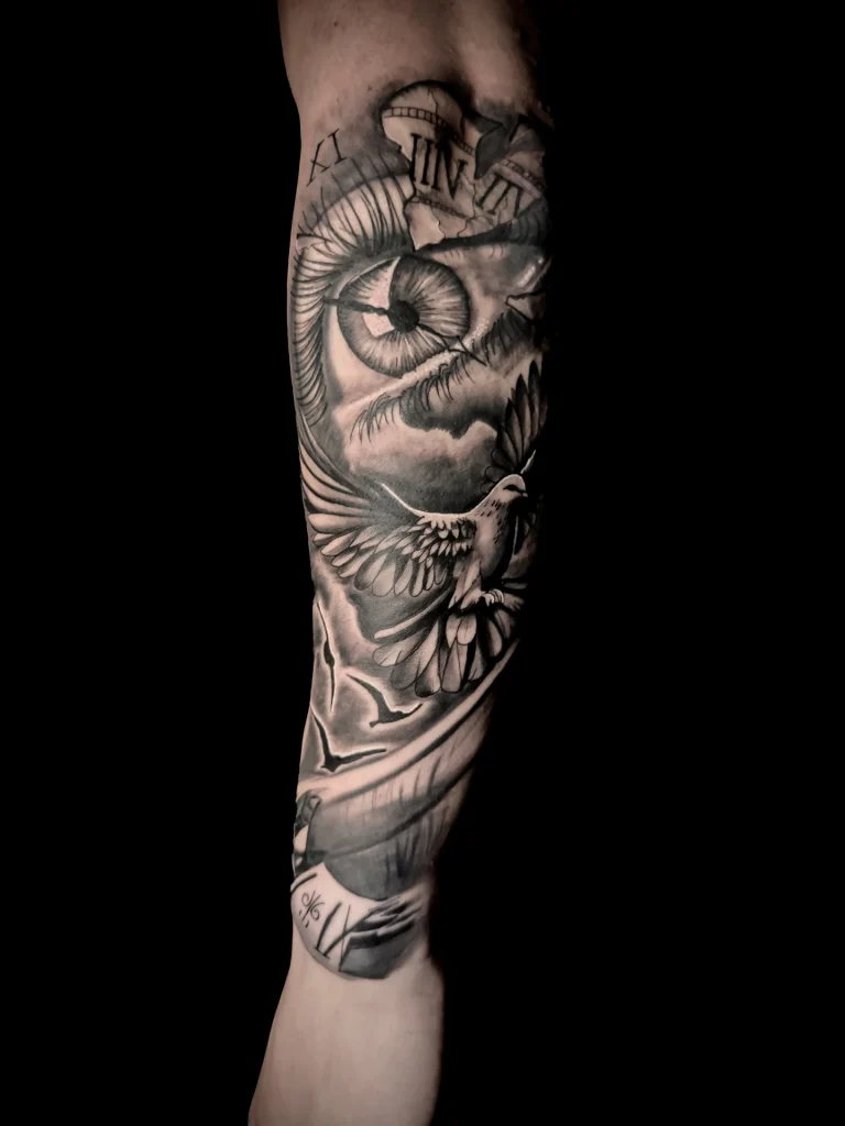 Badass Tattoo — fotografie de portofoliu 716