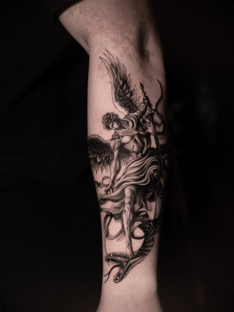 Badass Tattoo — fotografie de portofoliu 723