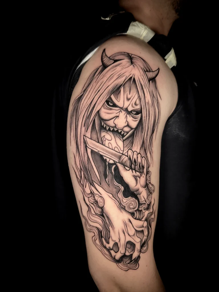Badass Tattoo — fotografie de portofoliu 725