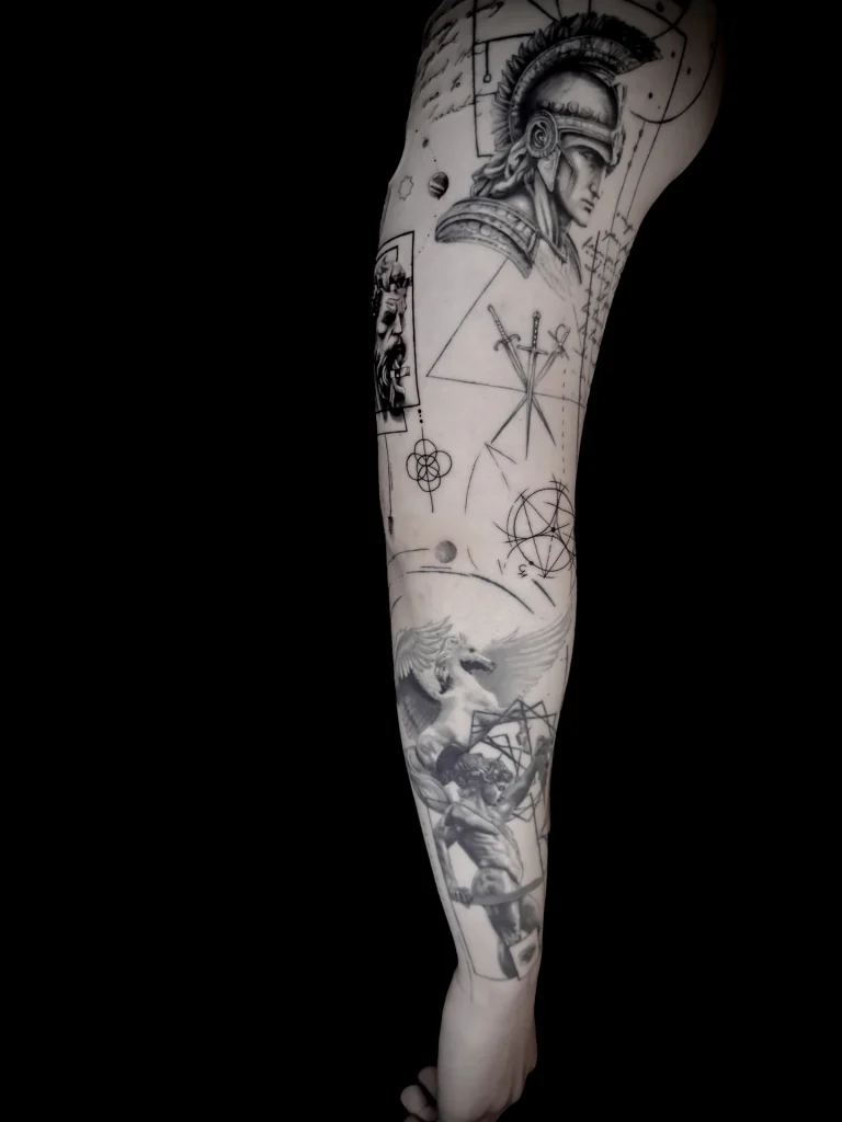 Badass Tattoo — fotografie de portofoliu 727