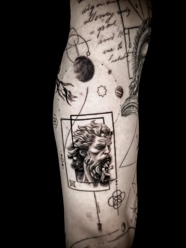 Badass Tattoo — fotografie de portofoliu 728