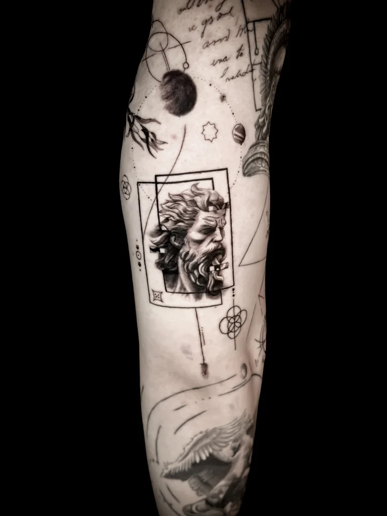 Badass Tattoo — fotografie de portofoliu 729
