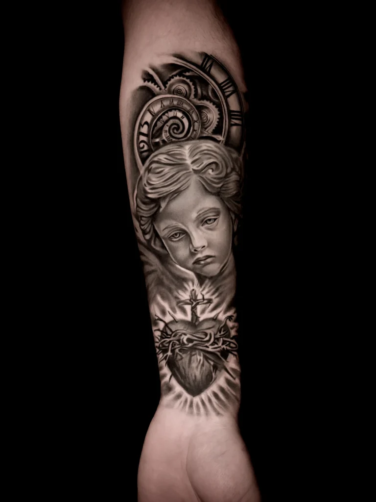 Badass Tattoo — fotografie de portofoliu 732