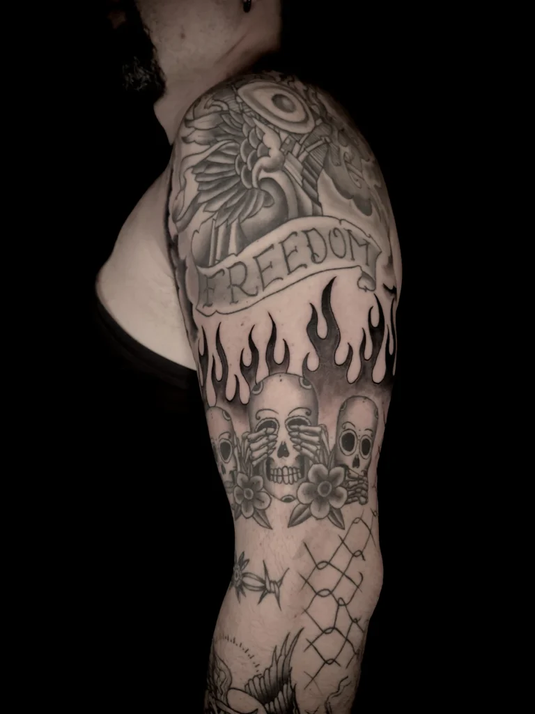Badass Tattoo — fotografie de portofoliu 733