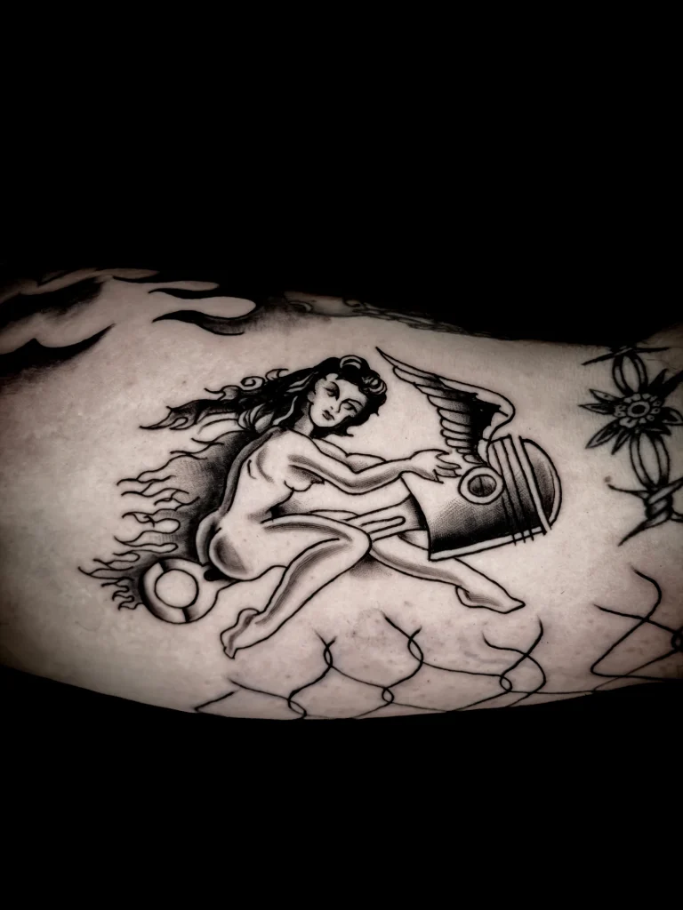 Badass Tattoo — fotografie de portofoliu 734