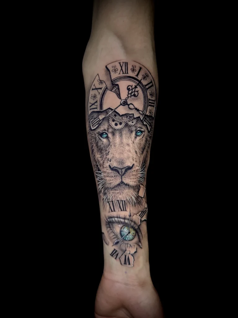 Badass Tattoo — fotografie de portofoliu 742