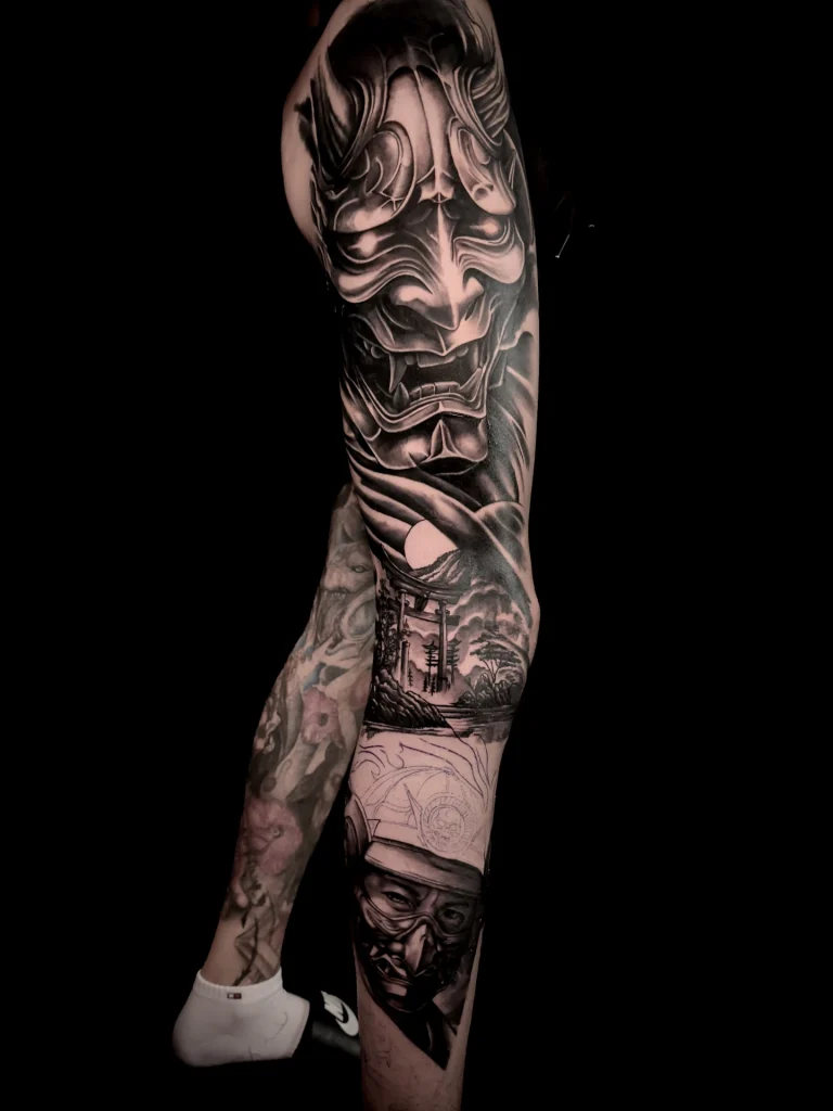 Badass Tattoo — fotografie de portofoliu 746