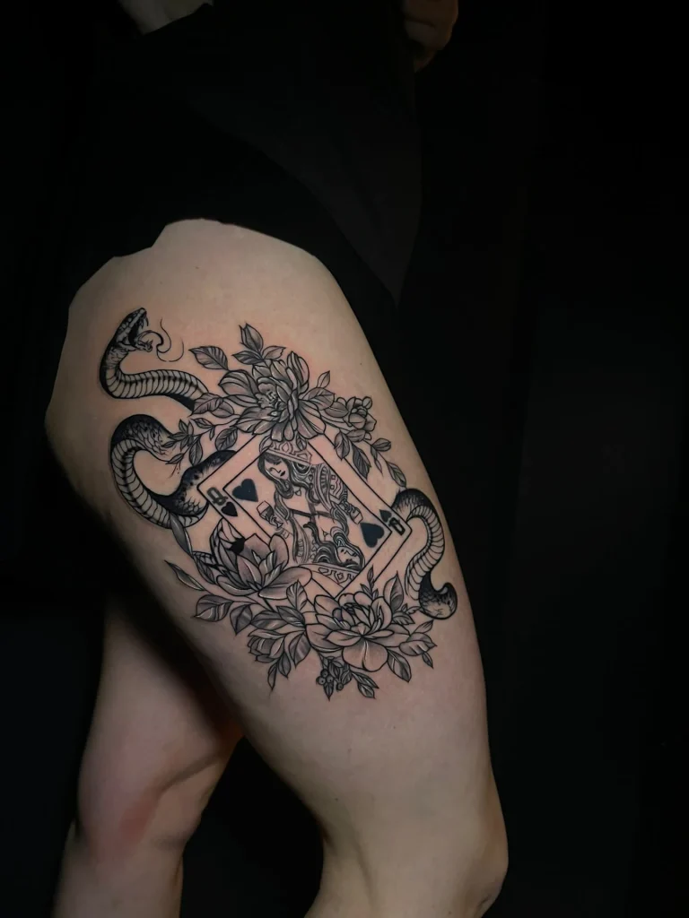 Badass Tattoo — fotografie de portofoliu 749