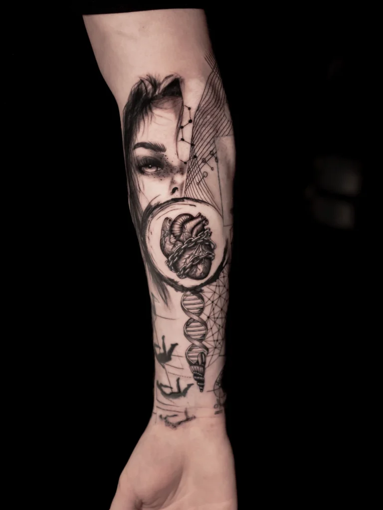 Badass Tattoo — fotografie de portofoliu 751