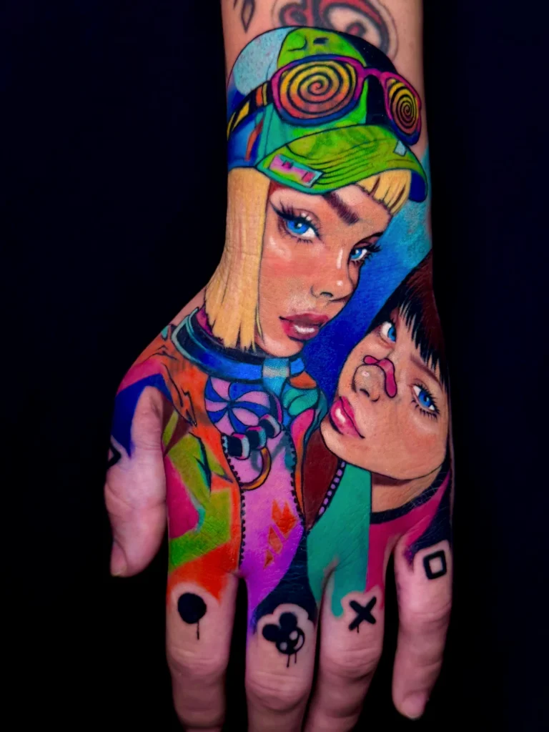 Badass Tattoo — fotografie de portofoliu 754