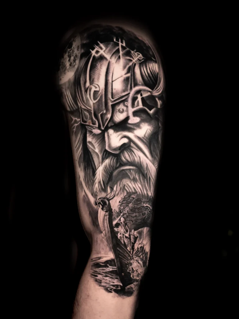 Badass Tattoo — fotografie de portofoliu 755