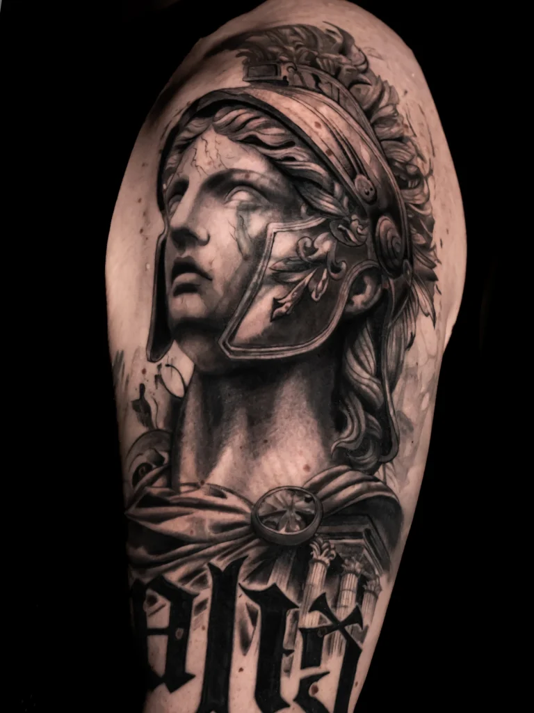 Badass Tattoo — fotografie de portofoliu 756
