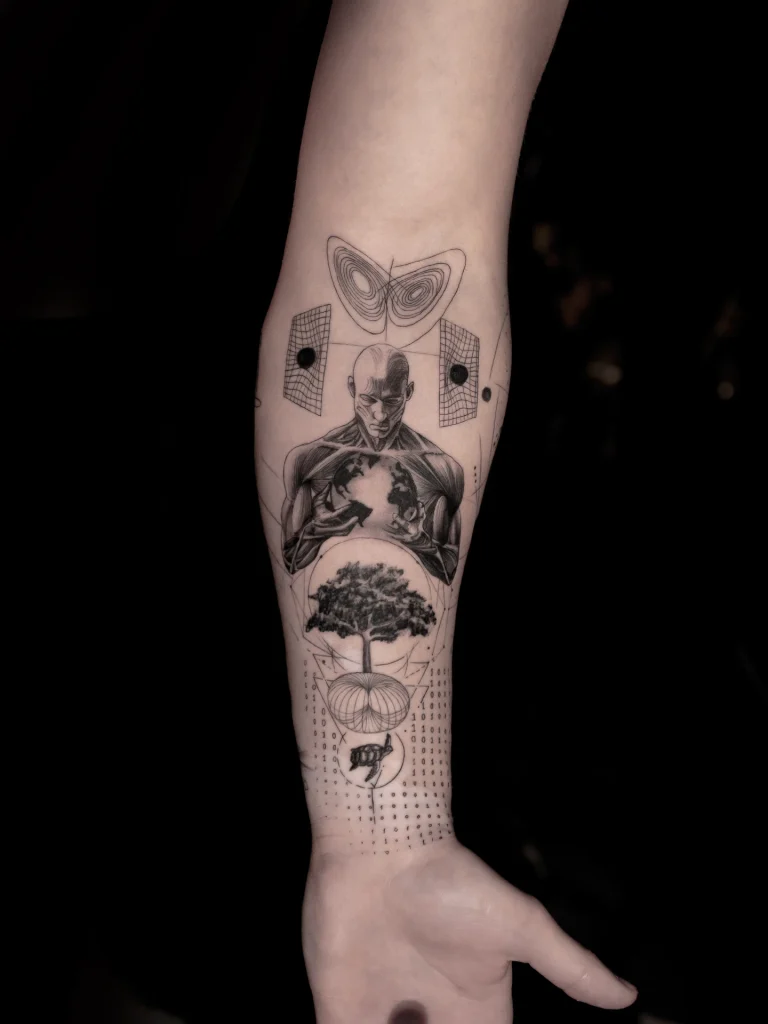 Badass Tattoo — fotografie de portofoliu 759