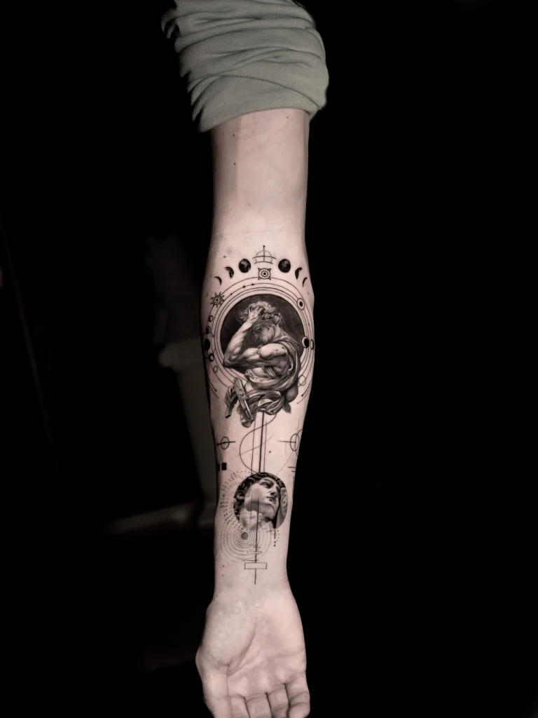 Badass Tattoo — fotografie de portofoliu 761