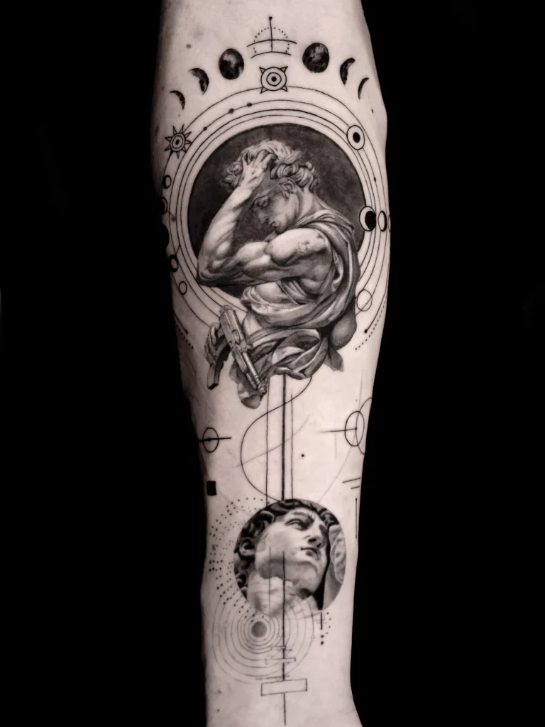 Badass Tattoo — fotografie de portofoliu 762
