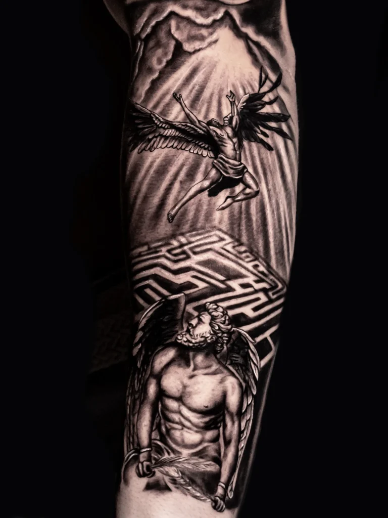 Badass Tattoo — fotografie de portofoliu 764