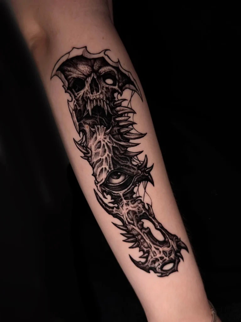 Badass Tattoo — fotografie de portofoliu 766