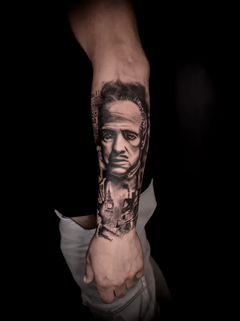 Badass Tattoo — fotografie de portofoliu 772