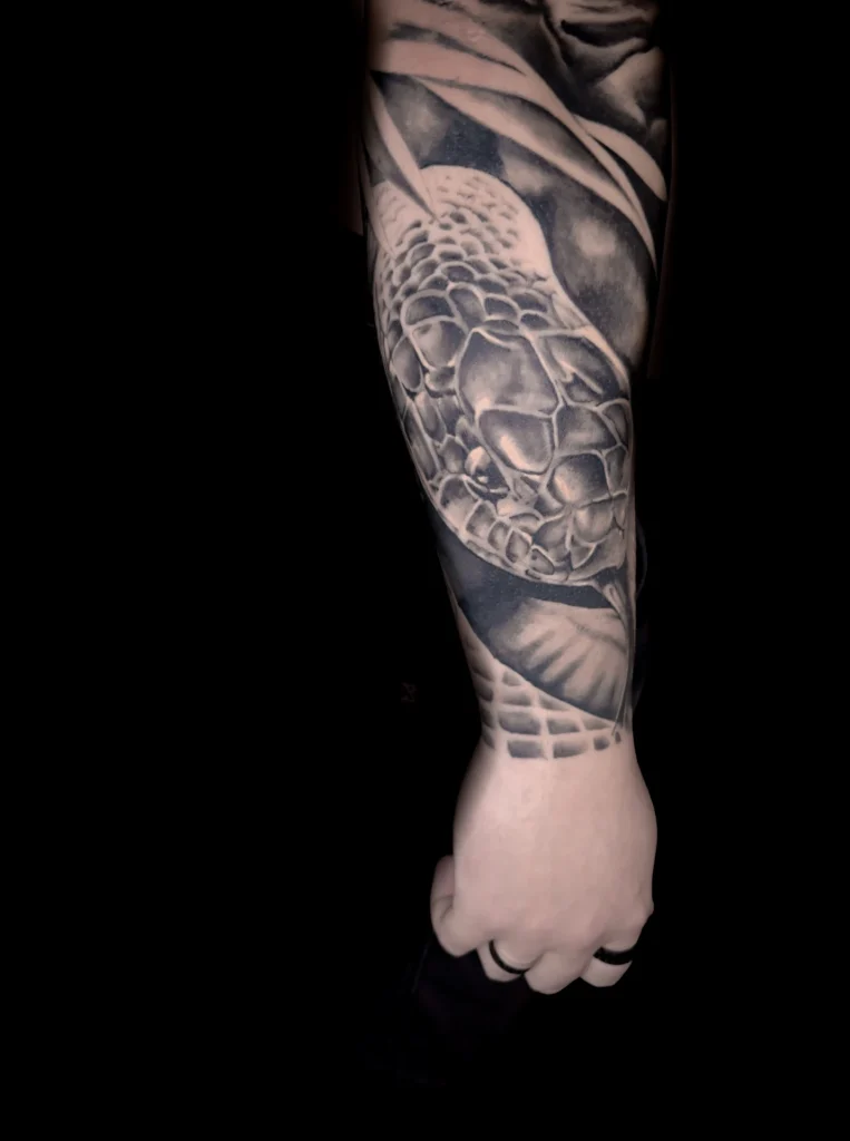 Badass Tattoo — fotografie de portofoliu 781